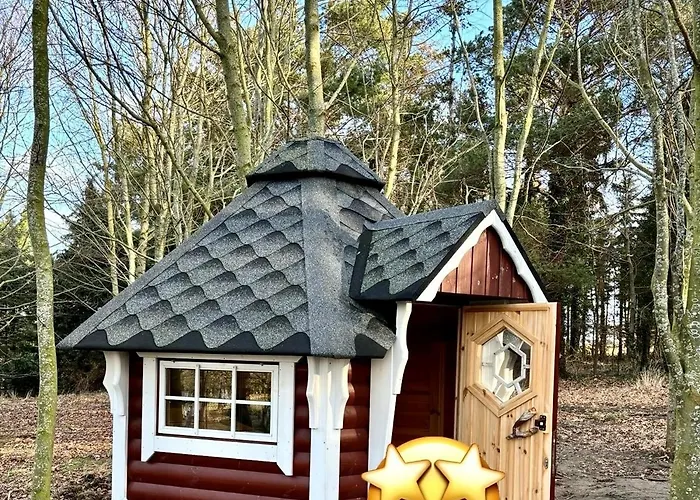 Naturidyll Mariendorf - Reethus Rotbuche 度假居 *